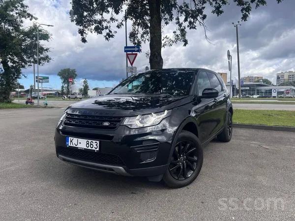Land-Rover Discovery Sport