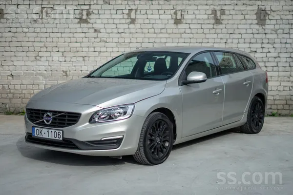 Volvo No Itālijas Volvo V60 D2 2.0 dīzelis 88 kW, automā