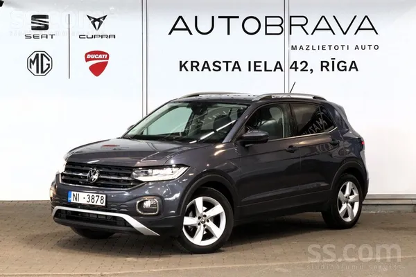 Volkswagen T-Cross