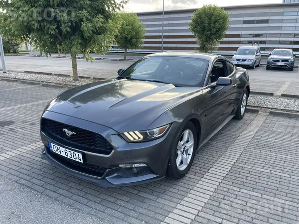 Ford Ford Mustang 2.3 Ecoboost 317zs Manuālis 2015 