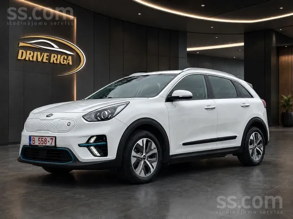 Ekii pieejams, Kia Niro lielā baterija 64Kwh, ar vienu uzlādi var nobraukt 4