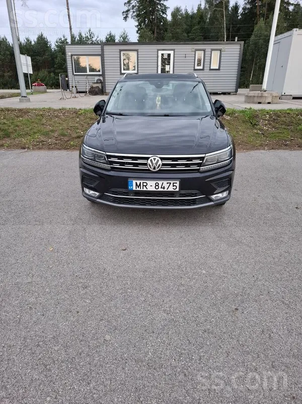 VW Tiguan 2.0tdi 4motion 110 kw Auto labā tehniskā un vizuālā kārtībā Tikko