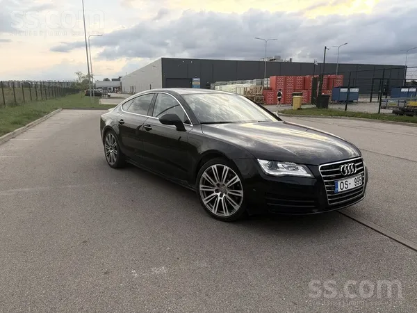 Audi Pārdodu Audi A7 3.0 Tdi (180 kW) Quattro. 