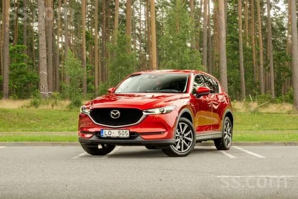 Mazda Mazda Cx-5 Awd 2.2l dīzelis. 129kw