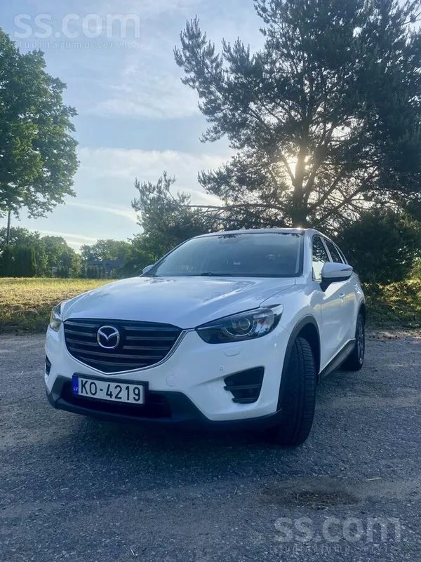 Tiek pārdota lieliskā stāvoklī esoša Mazda Cx-5 ar Skyactiv tehnoloģiju, eko