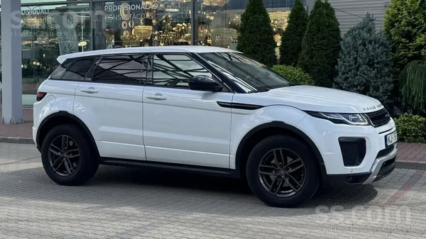 Land-Rover Land Rover Range Rover Evoque Dynamic, 2.0D (110kw