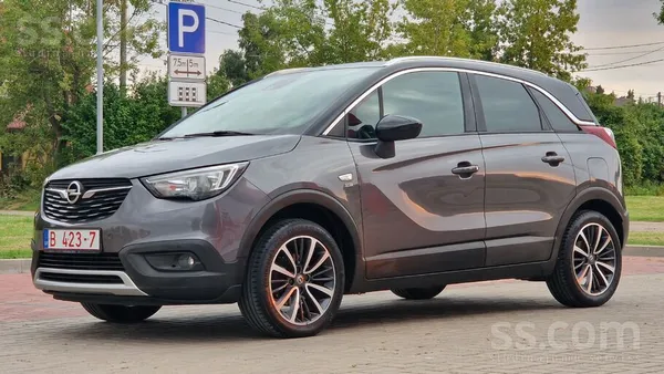 Opel Ar oriģinālo nobraukumu no Francijas, 