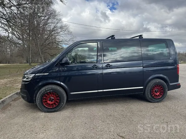 Volkswagen Pardod Multivan T6.1 Highline 2.0L (198 Zs)