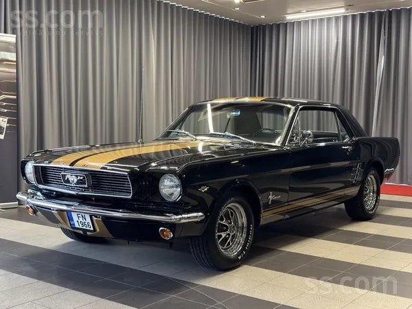 Ford Mustang First Generation 4.7l v8 202 kW / 275 ZS

Piedāvājam izdevīgu