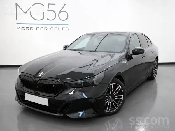 BMW i5 xDrive40 G60 M Sport Pro Iconic Glow Black Sapphire Metallic
No Vā