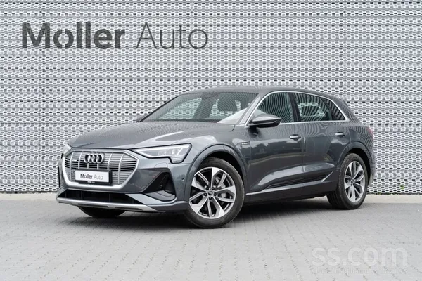 Audi E-Tron 55 409zs S-Line. Pvn. Garantija. Servisa Vēsture. 

Pieejams E