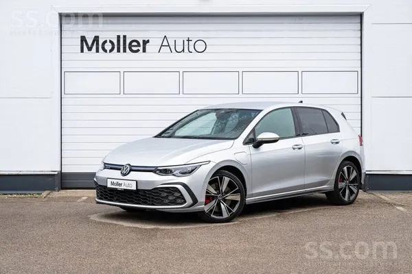 VW Golf 8 Gte 1.4 plug in hybrid (218 zs) ar automātisko pārnesumkārbu. Cena