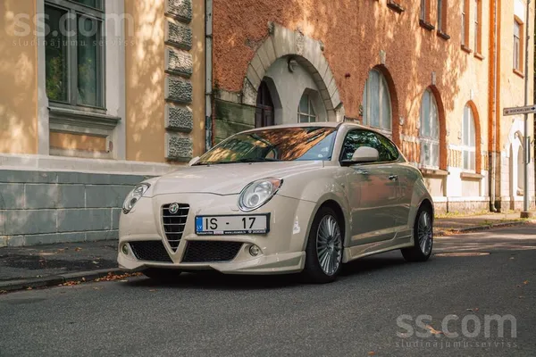 Alfa-Romeo Alfa Romeo Mito ar 1, 4 benzīna Turbo dzinēju, 114