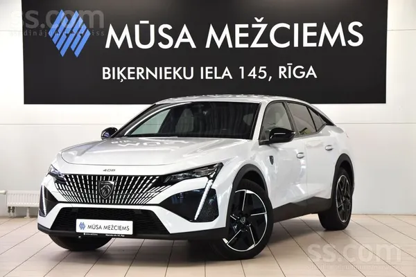 Peugeot Peugeot 408 GT (130zs), ar automātisko pārnesumkār