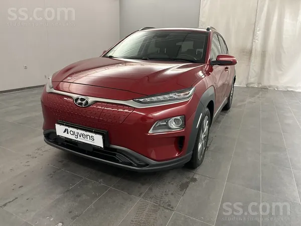 Pieejams Ekii atbalsts. Hyundai Kona EV 150kw/204zs

– Akumulatora garanti