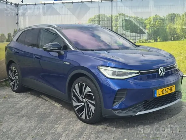 Pieejams Ekii atbalsts. Volkswagen Id4 150kw/204zs
– Akumulatora garantij