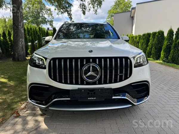 Mercedes Mercedes-Amg Gls 63 4Matic+, 2021 года выпуска. 
