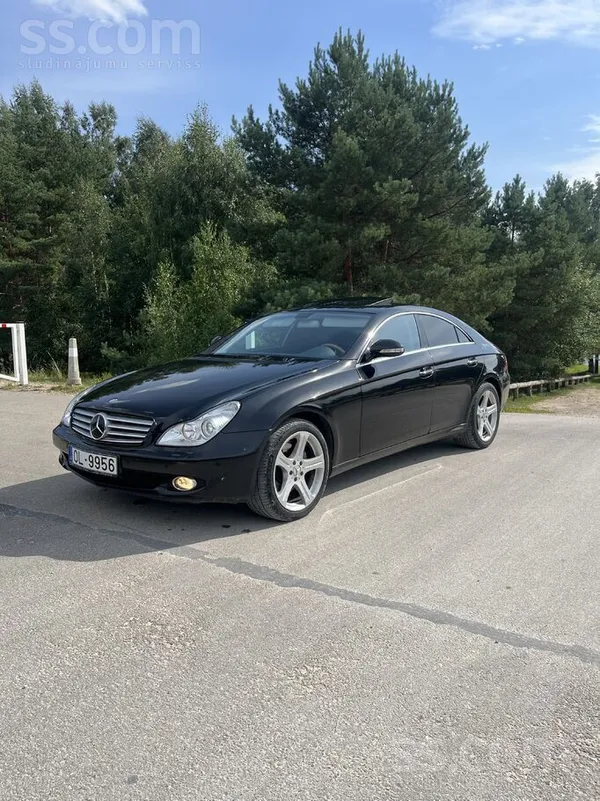 Mercedes Tirgojas labs Cls500 225kw