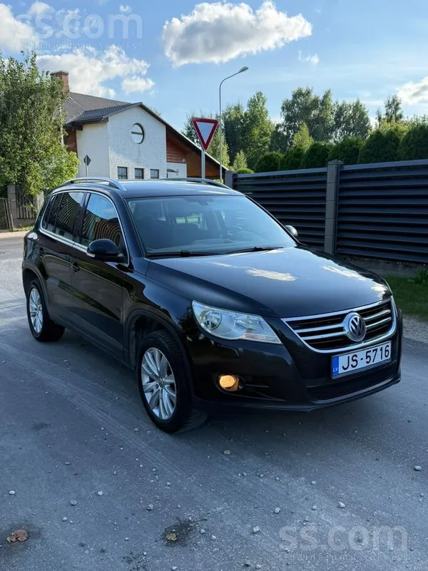 Volkswagen Wolkswagen Tigun 4Motion. 
