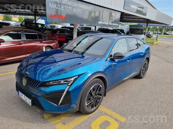 Peugeot Pirkts jauns Latvijā pie dīlera. Benzīns ar automā