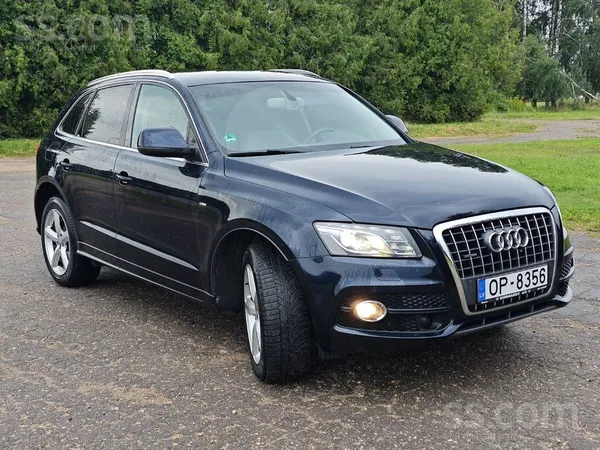 Audi Audi Q5 Quattro S- line 2.0t benzīns 155kw (215zs)