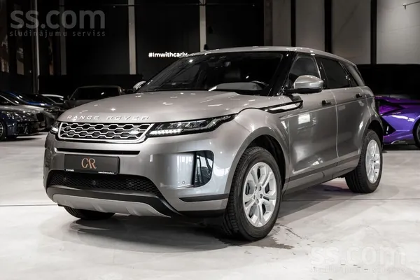 Land Rover Range Rover Evoque S ar pilnpiedziņu un 2.0L dīzeļdzinēju kurš at
