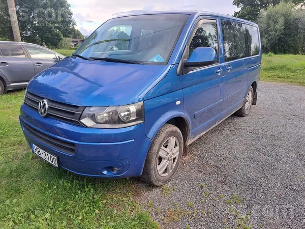 Volkswagen Valmierā. Multivan. Jauna TA. Nodokļi nomaksati. 7