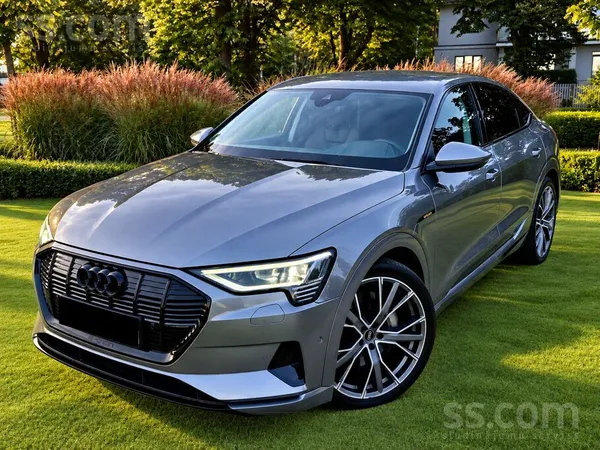 Sportback 55 S-Line Quattro 408Zs 95kWh Soh-94, 5% 

Veicamais attālums ar