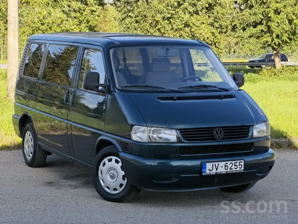 VW Multivan.
1.9 turbo dīzelis.
Mehāniskā ātrumkārba.
Jauna tehniskā a