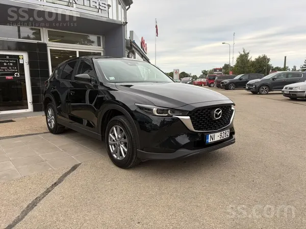 Mazda Pārdod lielisku un koptu Mazda Cx-5 ar pilnpiedziņ