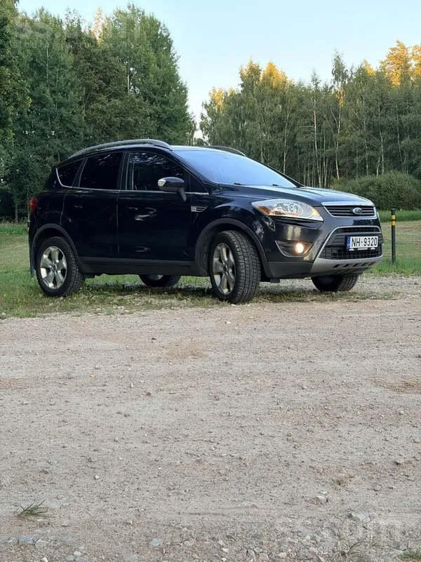 Ford Ford Kuga 4x4, 2.0 Tdci, 136 л. с. , механика, 6 с