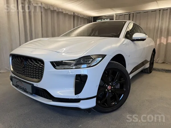 Jaguar I Pace Ev400 Facelift modelis, pieejams Ekii atbalsts, cena ar ekii a