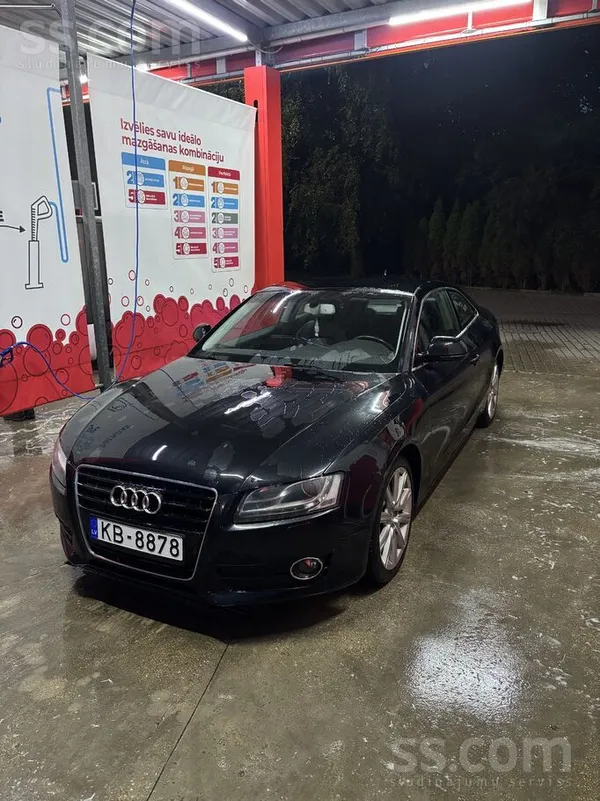Audi Pārdodu savu uzticamo A5 2.0 Tfsi 132kw, 20tk KM a