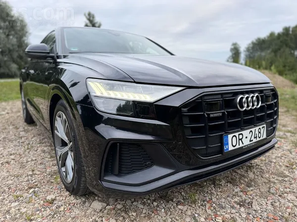 Audi Audi Q8 S-line quattro ar 3.0tdi 210kw motoru. Tik