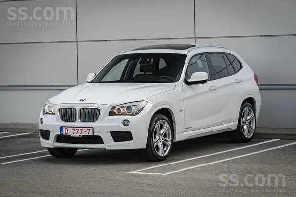 Bmw X1 xDrive 23d M-Sport Package dīzelis, Automāts. 

150 kW / 204 ZS - A