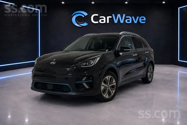 Kia e-Niro Premium 64kwh 150kw/204zs

- Ekii atbalstu var izmantot kā pirm