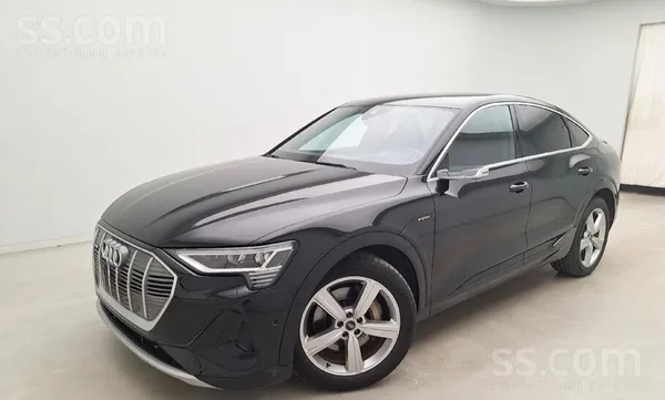 Masina riga Audi E-Tron Sportback 55 S Line – elektriskais, automātiskā pārn
