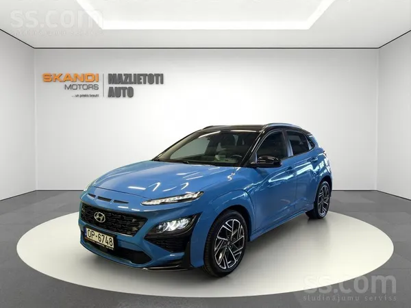 Hyundai Hyundai Kona, N-Line 4Wd komplektācija ar 1.6 Benz