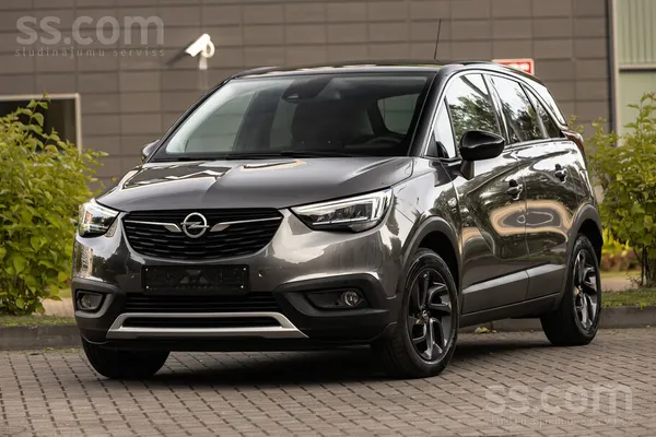 Tikko ievests Latvijā. Pārdod_Opel_Crossland _ X_1.2I(81Kw/110Zs). 
Perfekt