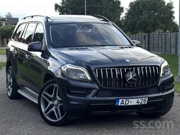 Mercedes Pārdodu savu Mercedes Benz Gl350 4Matic