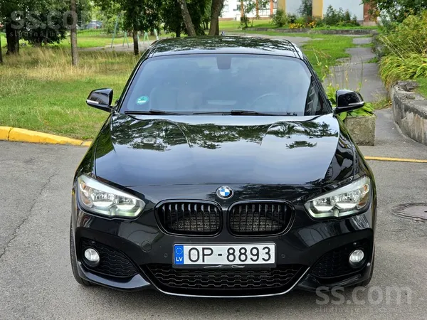 BMW Facelifts, Bmw 120 M-sport pakotne, 130kw, kupeja,