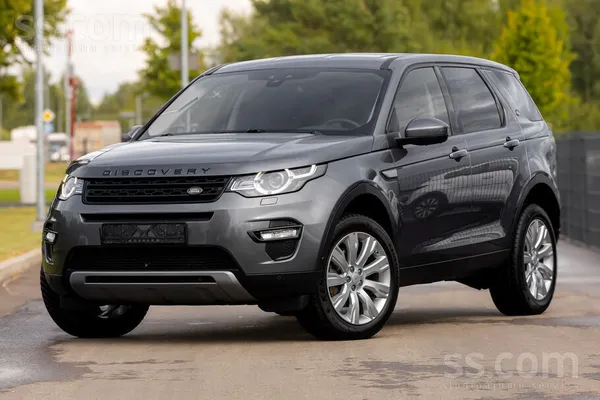 Land-Rover Land rover discovery sport, hse, luxury, awd, 2.2d