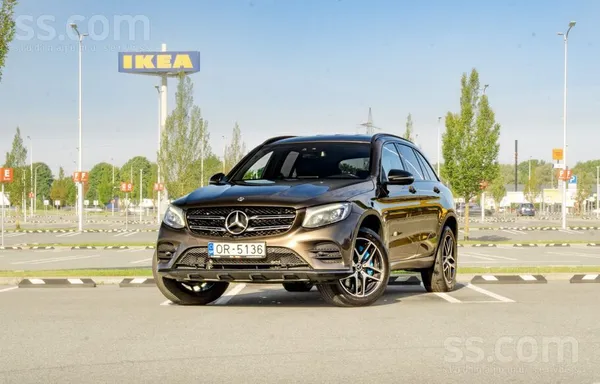 Mercedes Benz Glc 350 E 4Matic 2.0l hibrīds. 235kw
Tehniskā apskate derīga