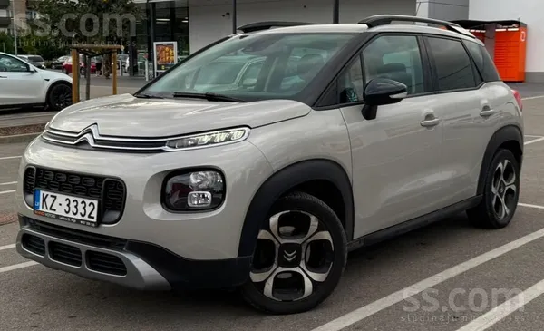 Citroen Pārdodu Citroen C3 Aircross, pirkts Latvijā jauns,