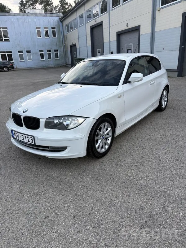 BMW BMW 116d, 2.0 dīzelis, jaunā TA. Uzticams un jaudī
