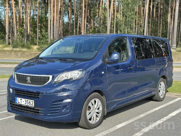 Peugeot Продаётся Peugeot Expert Traveller, Дата выпуска: 