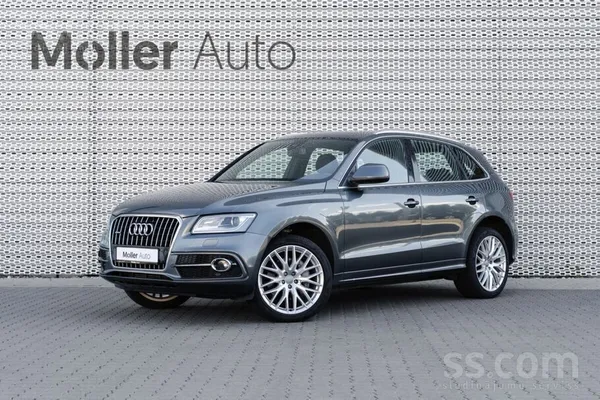 Audi Q5 quat. Tdi 3.0 Quattro. Servisa Vēsture. Latvijas Auto

Iegādājies