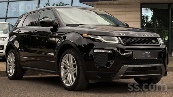 Land Rover Range Rover Evoque 2.0 dīzelis, Automāts

Pārdošanā Land Rover Ra