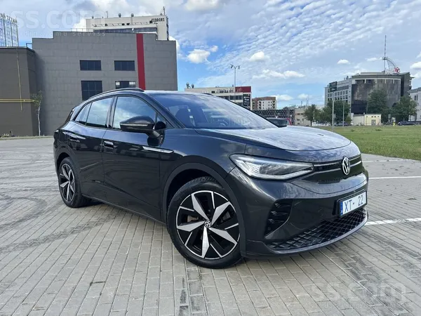VW ID 4 Gtx 220kW (299zs). Jauna tehniskā apskate, derīga līdz 06.2028. Auto