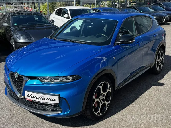 Alfa-Romeo Tonale 2023, 1.5H hibrīds, Automāts, SUV/Apvidus, Zils — Latvijā